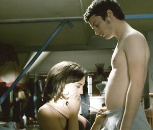 Topless video of Leonor Watling - The Oxford Murders