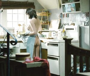 Topless video of Leonor Watling - The Oxford Murders