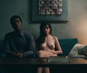 Celebs Sex Scene of Paz de la Huerta nude - The Limits Of Control (2009)