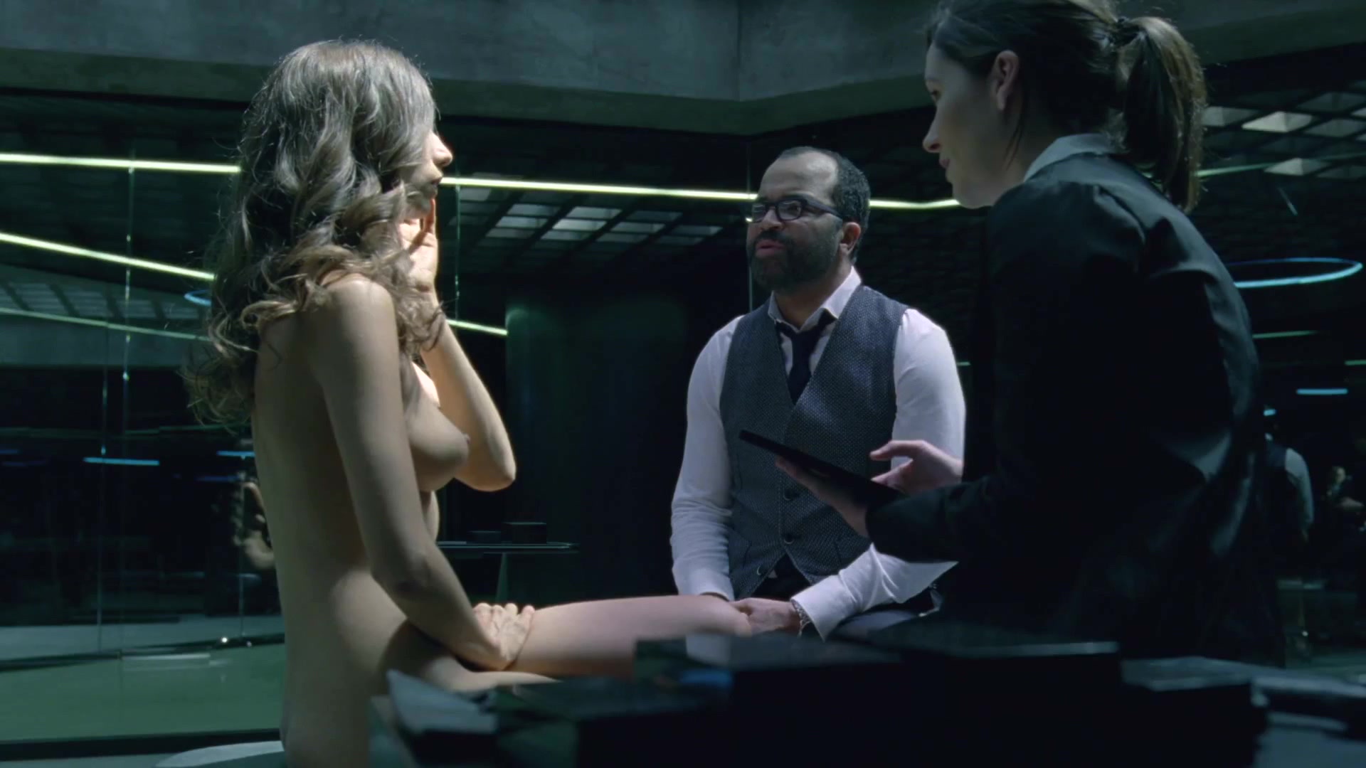 Celebs Nude Scene Of Tv Shows Evan Rachel Wood Angela Sarafyan