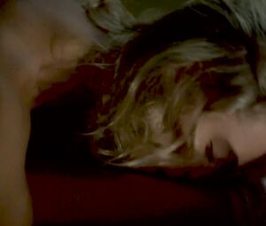 Topless Hollywood Scene | Erika Eleniak - CHASERS (1994)