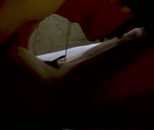 Topless Hollywood Scene | Erika Eleniak - CHASERS (1994)