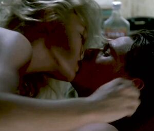 Topless Hollywood Scene | Erika Eleniak - CHASERS (1994)