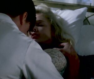Topless Hollywood Scene | Erika Eleniak - CHASERS (1994)