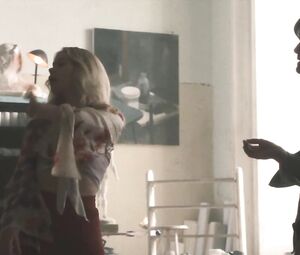 TV show nudity scene | Olivia Wilde, Juno Temple, Emily Tremaine nude - Vinyl S01E05-06 (2016)