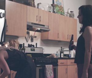 Celebrity lesbian sex scene and naked episodes with actresses Briana Evigan, Kerry Norton - ToY (2015)