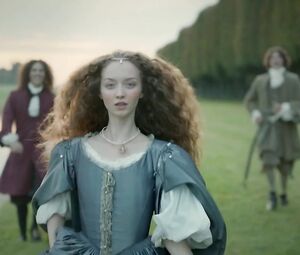 NAked Noemie Schmidt, Alexia Giordano nude - Versailles S01E01-02 (2015)