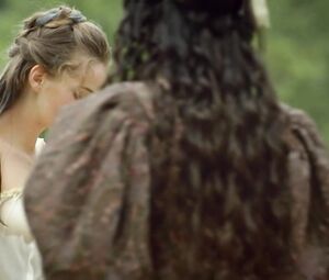 NAked Noemie Schmidt, Alexia Giordano nude - Versailles S01E01-02 (2015)