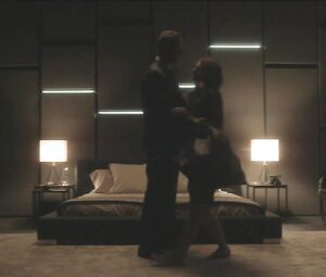 Nude scene TV show | Ashley Greene, Kaitlyn Leeb  - Rogue S03E15 (2016)