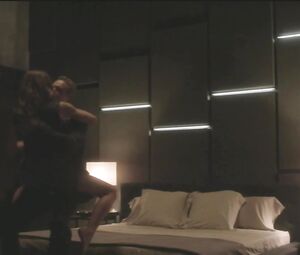 Nude scene TV show | Ashley Greene, Kaitlyn Leeb  - Rogue S03E15 (2016)