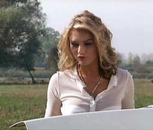 Topless and sex scene of Naked Ia Parulava - Georgian Grapes (2001)