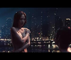 Asian Celebs Sex scene Sulli Choi - Real (2017)
