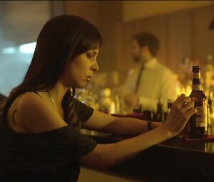 Celebs sex scene | Aylin Tezel naked - Die Informantin (2016)