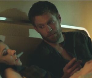 Celebs sex scene | Aylin Tezel naked - Die Informantin (2016)