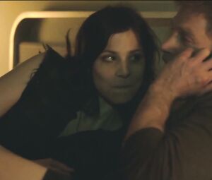 Celebs sex scene | Aylin Tezel naked - Die Informantin (2016)