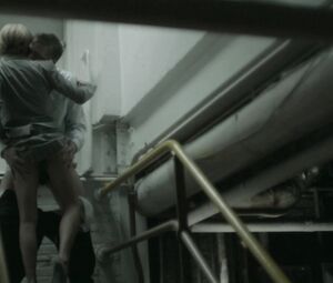 Sexy glasses Kathleen Robertson - Boss (2012)