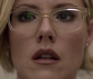 Sexy glasses Kathleen Robertson - Boss (2012)