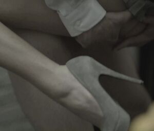 Sexy glasses Kathleen Robertson - Boss (2012)