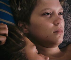 Best lesbian scene in movies | Adele Exarchopoulos nude & Léa Seydoux naked | The film "Blue Is The Warmest Color" (2013)