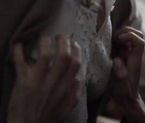 Celebrity lesbian scene | Janna Lisa Dombrowsky & Susanne Sachsse - Bandaged (2009)