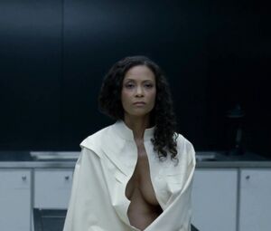 Thandie Newton, Angela Sarafyan, Tessa Thompson, Evan Rachel Wood nude - Westworld S01E07 (2016)