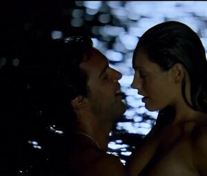 Celebrity sex scene | Kelly Brook - Three (2005)