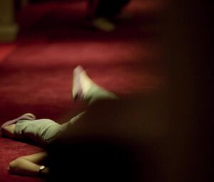 Celebs sex scene | Karen David, Alexandra Moen, Jennifer Tanarez - Strike Back S02 E01 (2011)