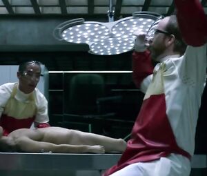 Nude celebs scene | Evan Rachel Wood, Thandie Newton naked - Westworld S01E05 (2016)