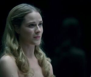 Nude celebs scene | Evan Rachel Wood, Thandie Newton naked - Westworld S01E05 (2016)