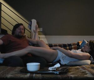 Naked Elizabeth Rease - Easy S01E01 (2016)