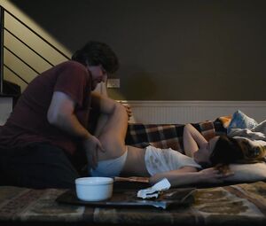 Naked Elizabeth Rease - Easy S01E01 (2016)