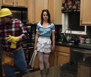 Naked Elizabeth Rease - Easy S01E01 (2016)