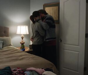 Naked Elizabeth Rease - Easy S01E01 (2016)