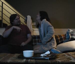 Naked Elizabeth Rease - Easy S01E01 (2016)