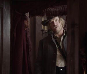 Group nude girls and sex scene of the movie "Dead Again in Tombstone" (2017)