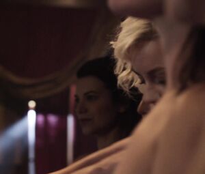 Group nude girls and sex scene of the movie "Dead Again in Tombstone" (2017)