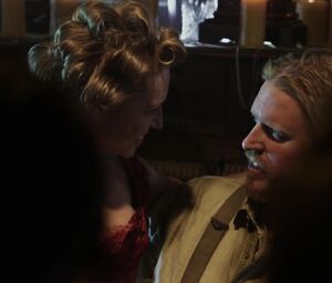 Group nude girls and sex scene of the movie "Dead Again in Tombstone" (2017)