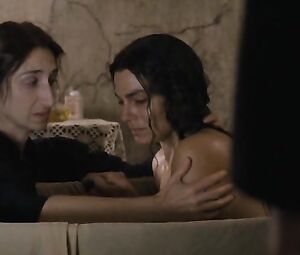 Passionate Lesbian Episodes of Valeria Solarino & Isabella Ragonese - Viola Di Mare (2009)