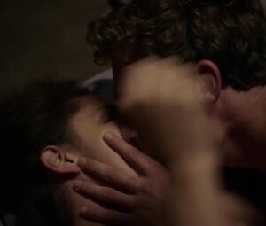Nude TV show scene | Shanola Hampton, Isidora Goreshter, Ruby Modine - Shameless S07 E07-08 (2016)