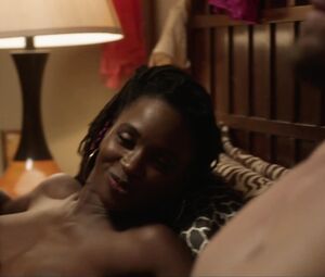 Nude TV show scene | Shanola Hampton, Isidora Goreshter, Ruby Modine - Shameless S07 E07-08 (2016)