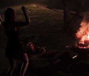 Nude celebs scene | Paz de la Huerta, Tristan Risk, Sheila Campbell nude - The Editor (2014)