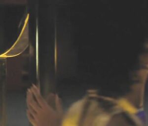 Sexy Celebrities Chantley Lorraine Ward, Teyonah Parris - Chi-Raq (2015)