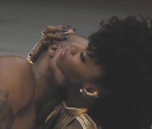 Sexy Celebrities Chantley Lorraine Ward, Teyonah Parris - Chi-Raq (2015)