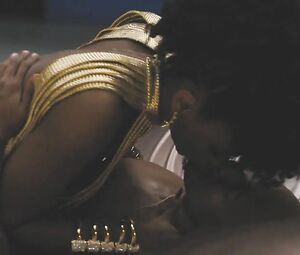 Sexy Celebrities Chantley Lorraine Ward, Teyonah Parris - Chi-Raq (2015)
