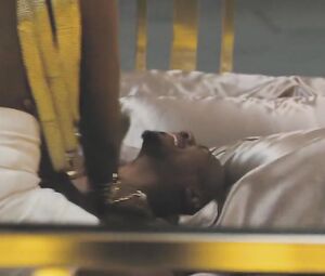 Sexy Celebrities Chantley Lorraine Ward, Teyonah Parris - Chi-Raq (2015)