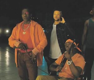 Sexy Celebrities Chantley Lorraine Ward, Teyonah Parris - Chi-Raq (2015)