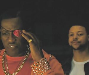 Sexy Celebrities Chantley Lorraine Ward, Teyonah Parris - Chi-Raq (2015)