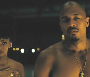 Sexy Celebrities Chantley Lorraine Ward, Teyonah Parris - Chi-Raq (2015)