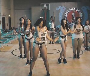 Sexy Celebrities Chantley Lorraine Ward, Teyonah Parris - Chi-Raq (2015)