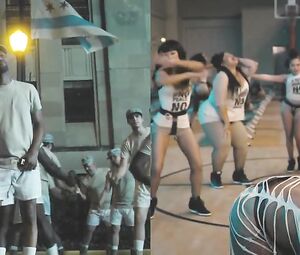 Sexy Celebrities Chantley Lorraine Ward, Teyonah Parris - Chi-Raq (2015)